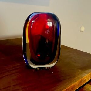 Murano Glass Oball Vase